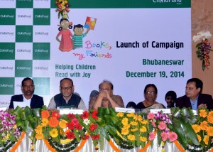 Pic1 - ChildFund India launches campaign to help children read with joy