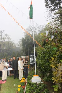 Celebration of Republic Day at Odisha Bhawan in New Delhi