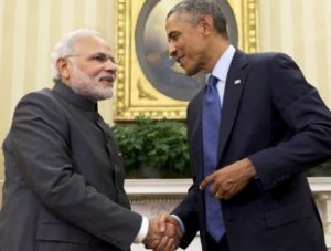 US President Obama, Narendra Modi Prime Minister