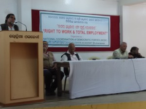 RAJAS workshop on MGNREGA 1