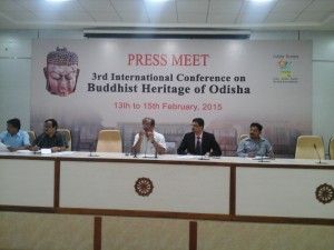3rd International Buddhist conference at Bhubaneswar