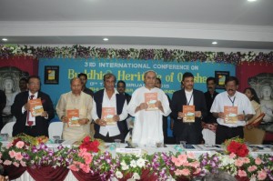 3rd International Conference on Buddhist Heritage of Odisha  at pantha niwas. 
