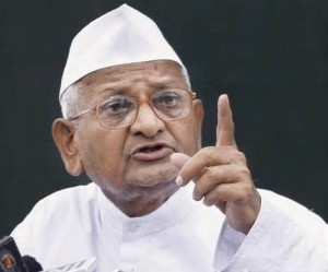  Anna Hazare on Land Acquisition