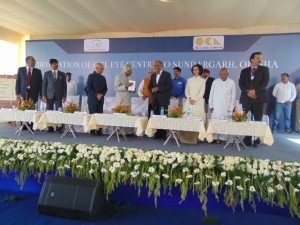 Dr. Kalam inaugurates OCL Eye Centre at Rajgangpur 