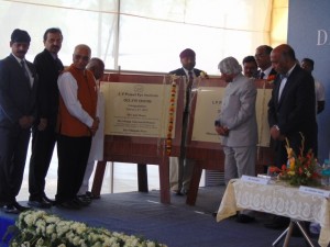 Dr. Kalam inaugurates OCL Eye Centre at Rajgangpur