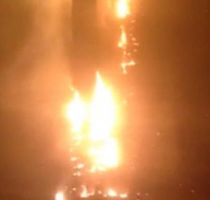 Dubai's Marina Tower Fire tragedy