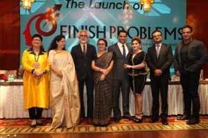 FinishProblems an interactive website launched in New Delhi 