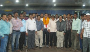 Odia Railway Engineer elected as President of AIREF