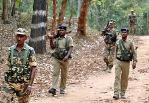 Odisha - CRPF forces