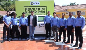 Ola launches services  in Bhubaneswar