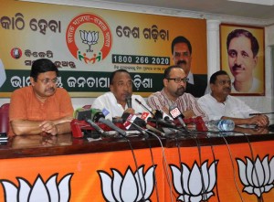 BJP moves Rights Panel over arrest of 114 people in Odisha