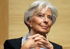 Christine Lagarde-IMF