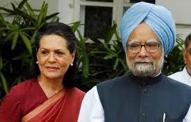 Sonia Gandhi  and Manmohan Singh