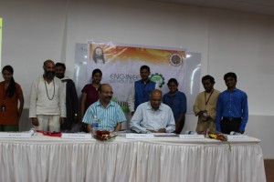 Sri Sri University  EWB NGO