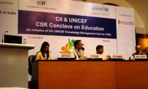 Unicef on CSR