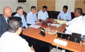WFP Officials in Odisha