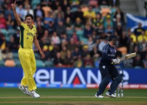 World Cup - Australia bowl out Scotland for 130