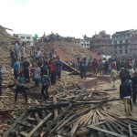 6 Aftershocks jolt Nepal after Massive Earthquake