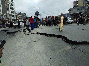 7.5 Quake in Pokhara triggers Mild Tremors in Odisha