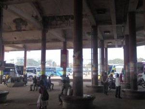 Baramunda Bus Stand Modernization
