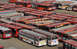 Buses-Strike-India