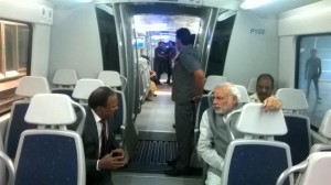 Delhi-Metro-Modi