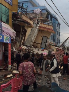 Earthquake in nepal