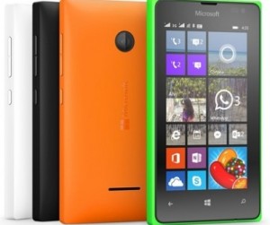 Microsoft unveils Two Smartphone Models for Indian market