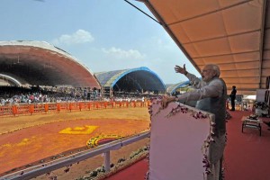 PM Modi in Odisha - Steel Production