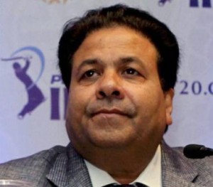 Rajeev Shukla named Chairman of IPL Governing Council