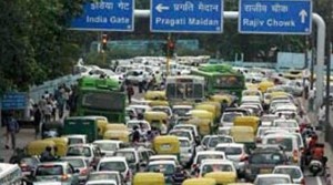 Vehicles in Delhi