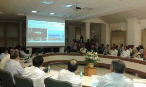 Chief Minister launches Nabakalebara-2015 Official Portal