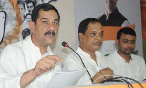 Congress Press Meet in Bhubaneswar