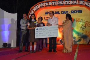 Dav Vedanta Int. School Celebrates 9th Annual Function