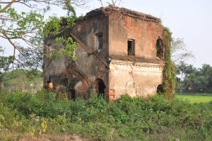 Gandhiji’s  Padayatra Vestige in Crumbling Ruins