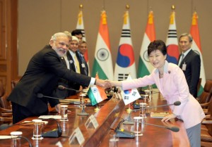 Modinomics and Korea's 3.0 economic plan combine, says Park