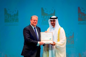 Zayed Future Energy Prize 2016 Calls for Clean Energy
