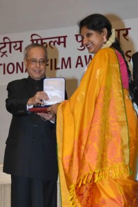 President Pranab Mukherjee presented the 62nd National Film Awards