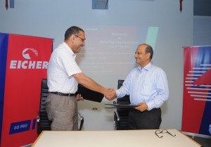 VECV and Centurion University sign 2 MoUs in Odis