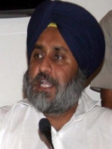 Sukhbir Singh Badal