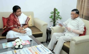 State Textile Minister meets Union Minister
