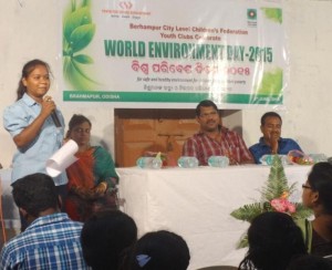 World Environment Day-2015 celebrated in Berhampur