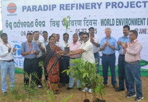 World Environment Day celebrated at Paradip Refinery