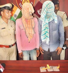 Drug Peddlers arrested in BBSR