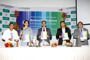 KIIT School of Management (KSOM) organised its 6th National HR conclave