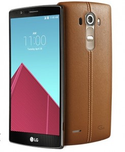 LG's newest smartphone - the G4 @Rs.51,000