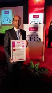 Mr. Kapil krishan, CFO of Manappuram Finance honoured with 100 MOST INFL...