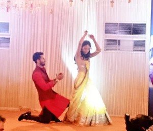 Shahid dances away with Mira on his Wedding Sangeet