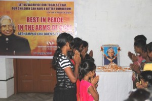 Berhampur Children Federation pays tribute to Dr. Kalam