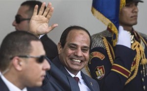 Egyptian President Abdul Fattah al-Sisi h